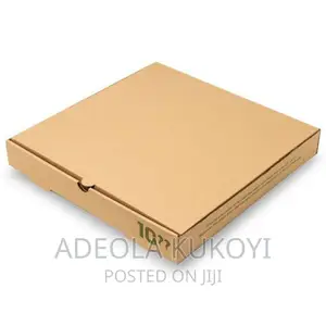 A Pack of 50 Pieces of 10" Pizza Box