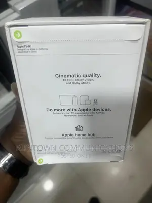 Apple TV 2022 3rd Gen