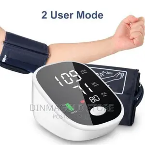 Digital Blood Pressure Monitor