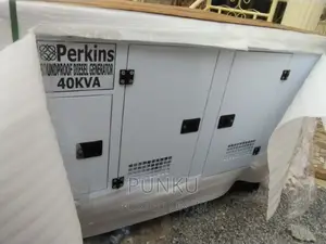 ¥40 Kva# Perkins Brand New Soundproof Diesel Gen