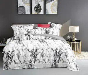 Unique Set of Duvet Bedsheet and Pillowcases