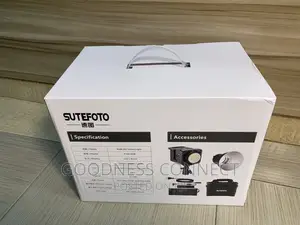 Sutefoto P100rgb Studio Light