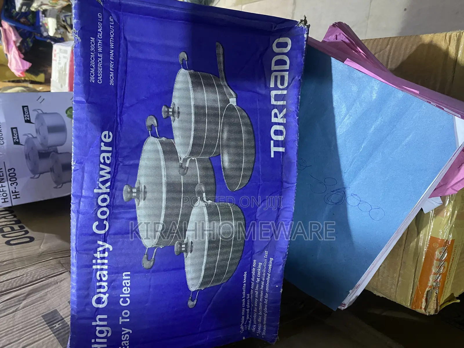 Tornado Nonstick Pot With Frypan