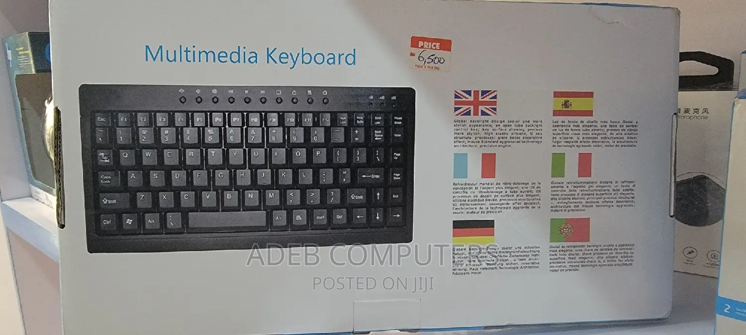 External Keyboard