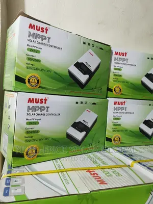 Must MPPT 80ah Solar Charge Controller