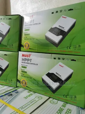 Must MPPT 80ah Solar Charge Controller