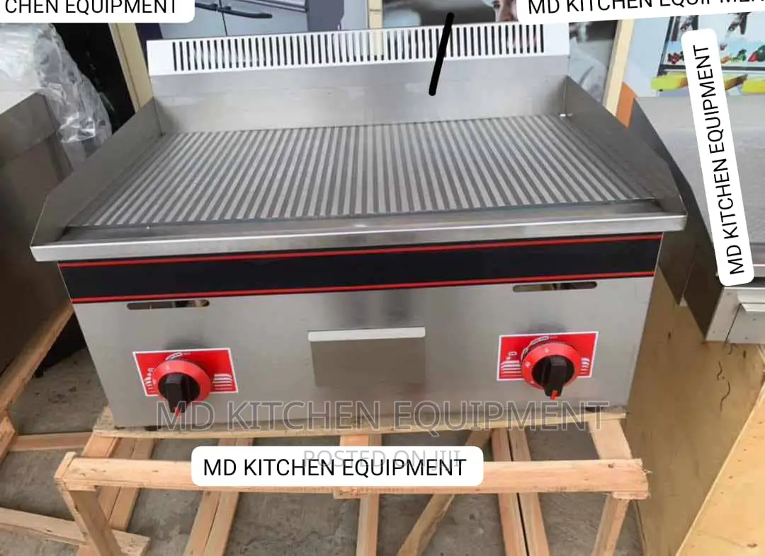 Commercial Gas Griddle
