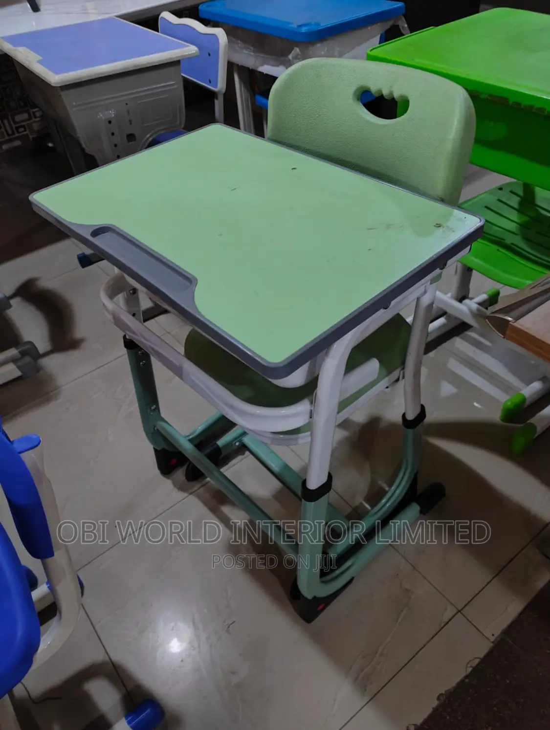 Children Study Chair and Table