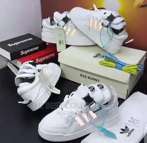 Adidas Campus Light X Bad Bunny 11 FRM Mini Reflect Sneakers