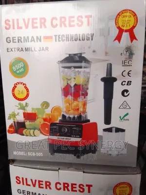 Silver Crest and Kenwood Blender
