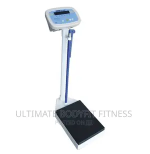 Brand New Digital Scale With Height Measurement