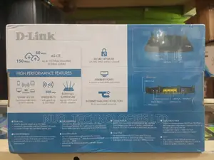 D-Link 4G LTE Router