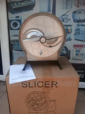 Plantain Slicer Machine Manual