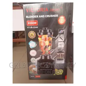 Victoria Japan Blender And Crusher