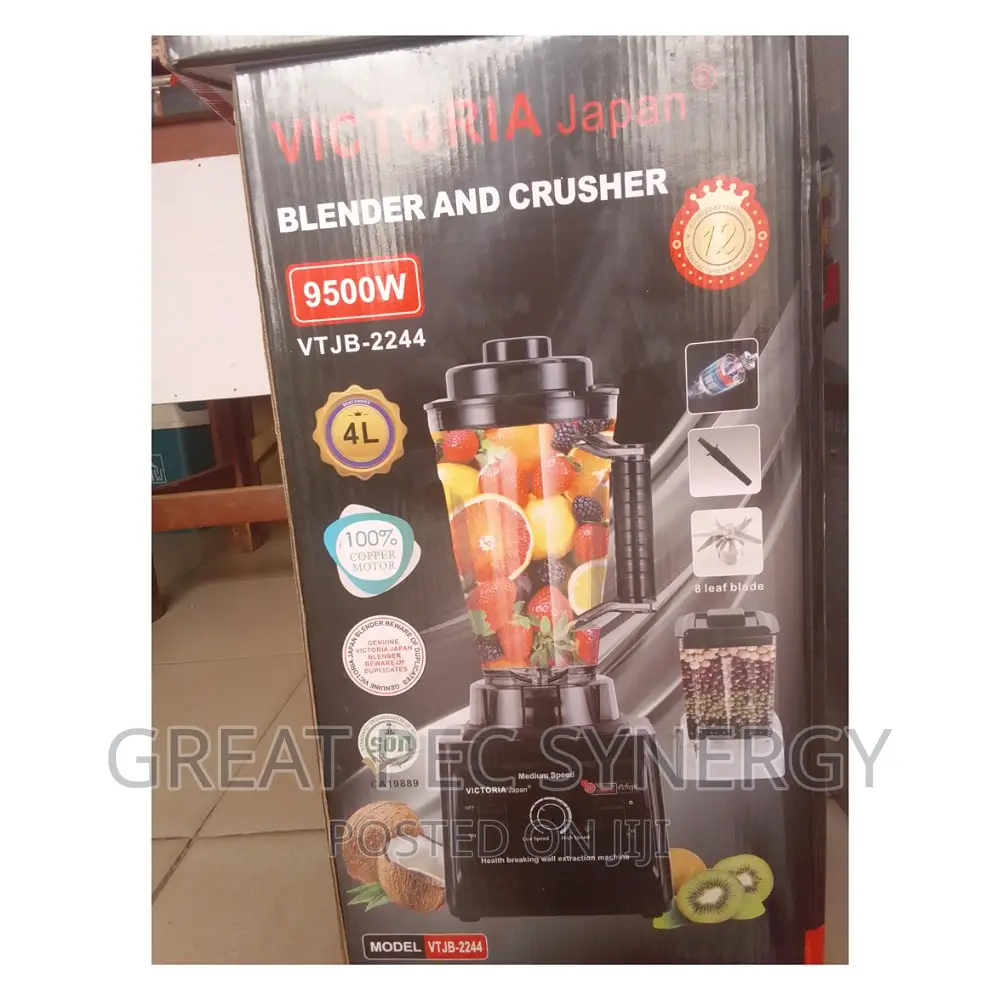Victoria Japan Blender And Crusher