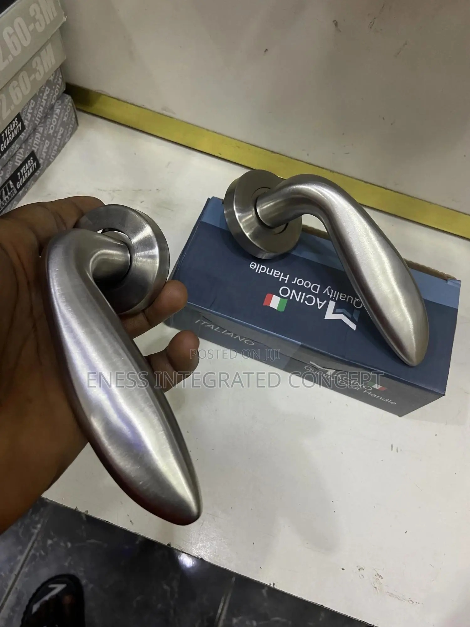 Macino Antirust Door Lock Set