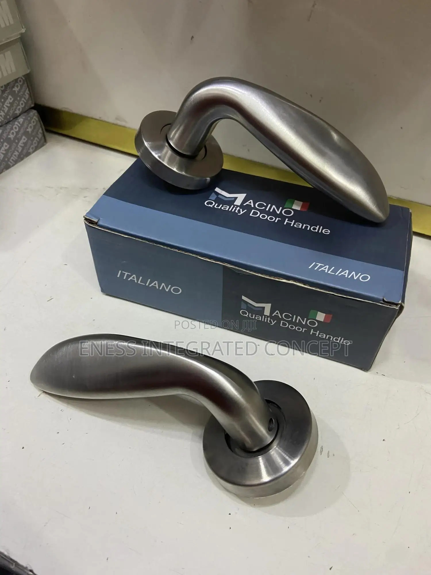 Macino Antirust Door Lock Set