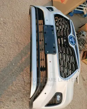 Highlander 2021 Complete Bumper