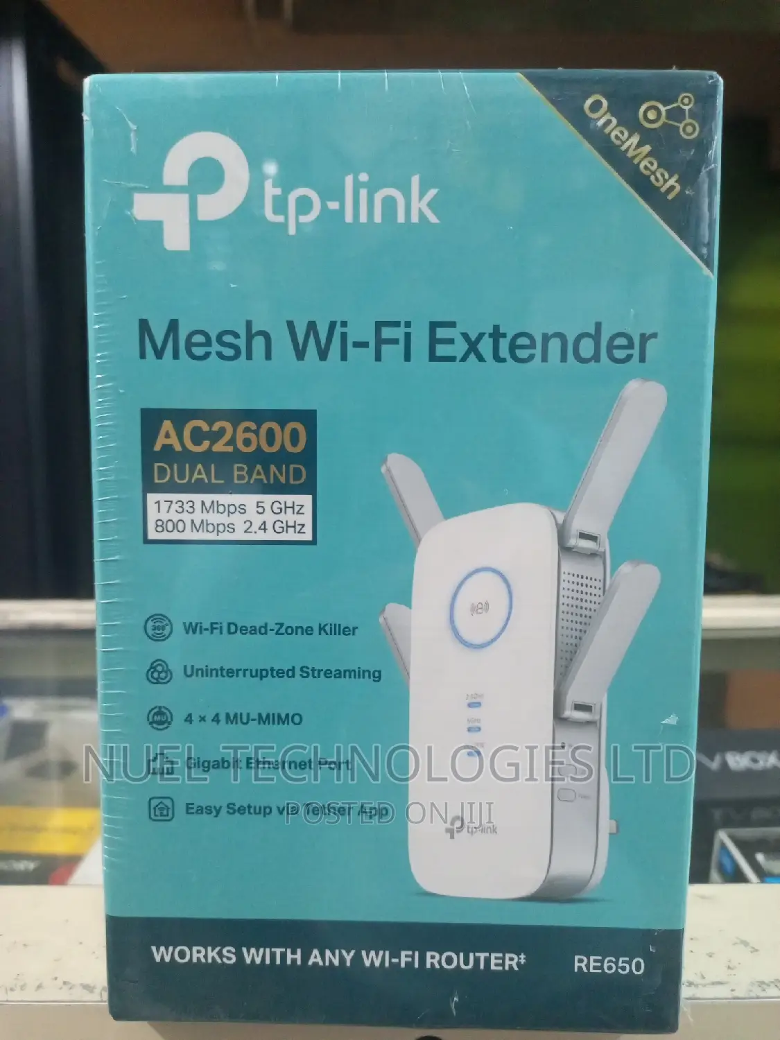 Tp-Link AC2600 Mesh Wi-Fi Extender