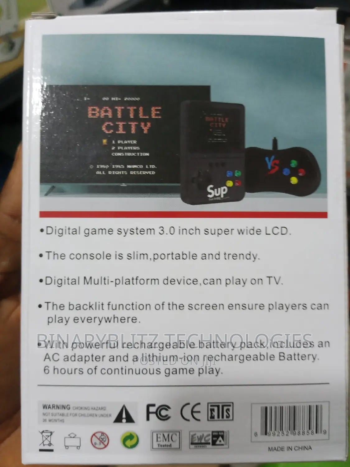 500in1 Game Box Console