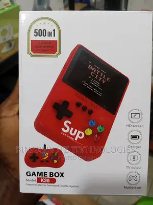 500in1 Game Box Console
