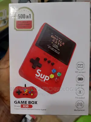 500in1 Game Box Console