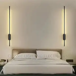 Linear Tube Led Wall Lamp Tv Background Wall Light