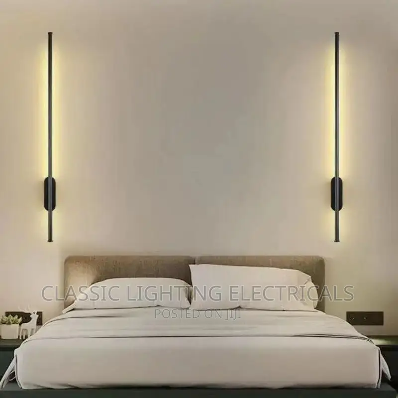 Linear Tube Led Wall Lamp Tv Background Wall Light