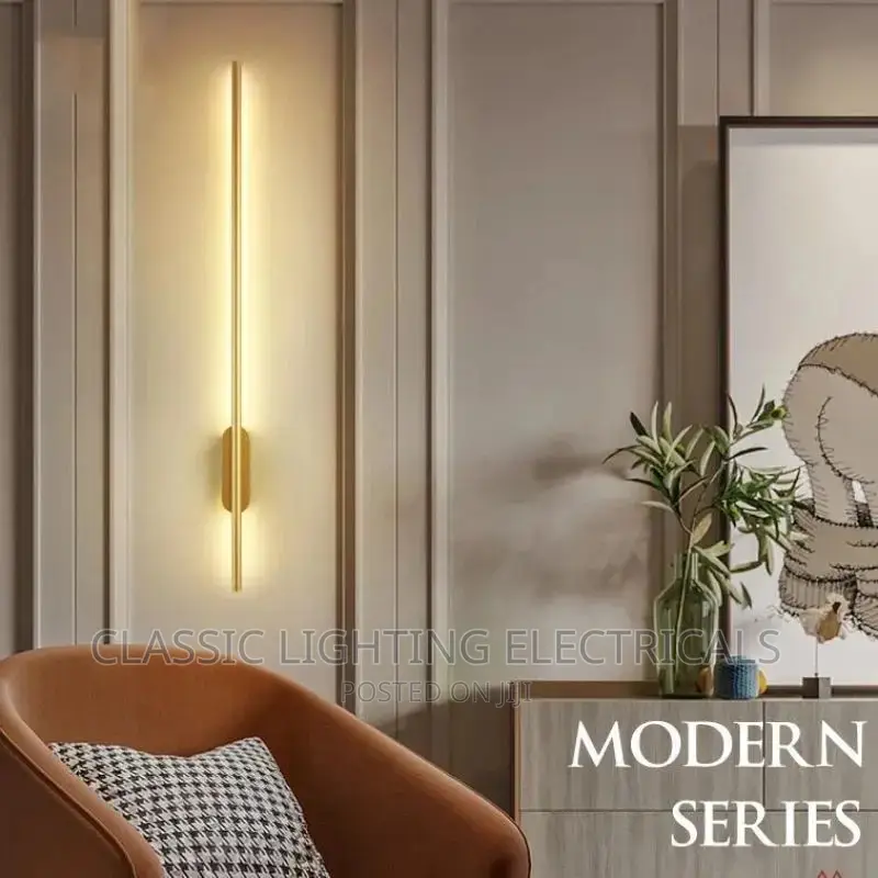 Linear Tube Led Wall Lamp Tv Background Wall Light
