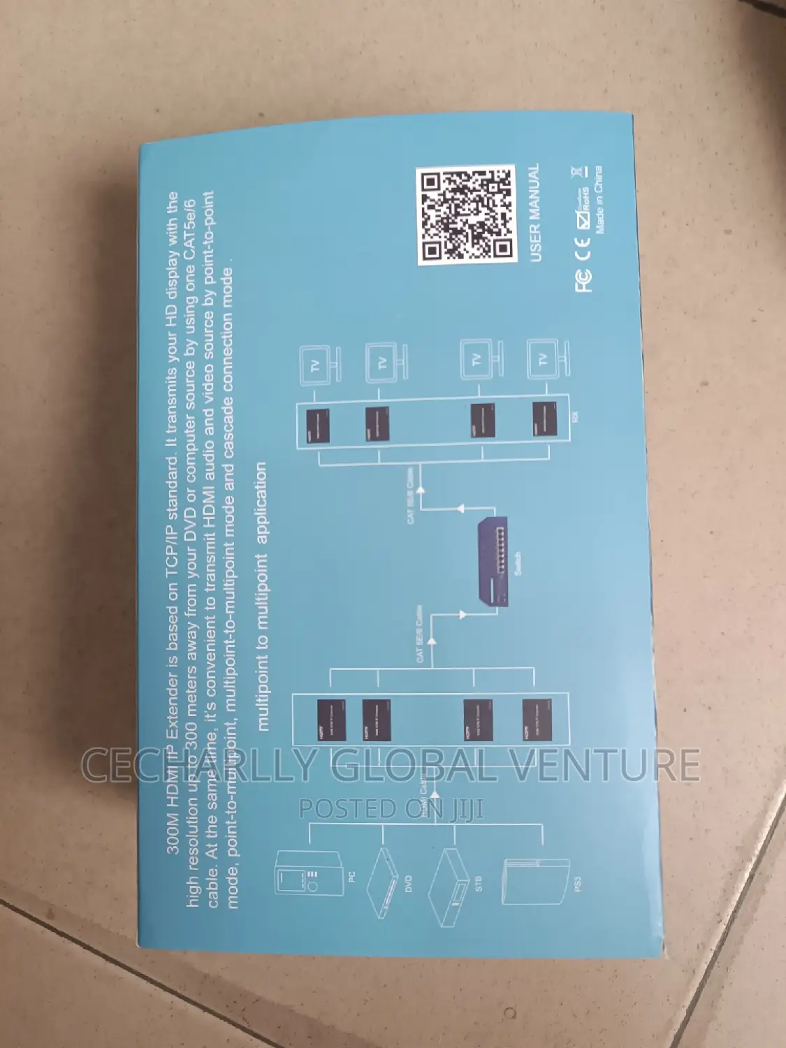300M HDMI IP Extender