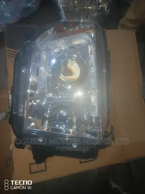 Headlamp Tundra 2020 Model With LED Light