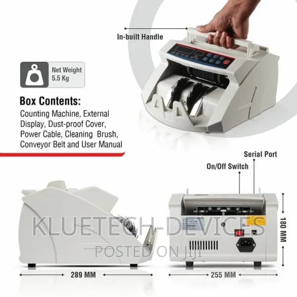 Zenith Bill Money Counter