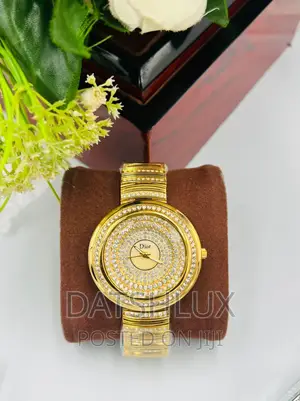 Photo - Dior Luxury Chain Wristwatch