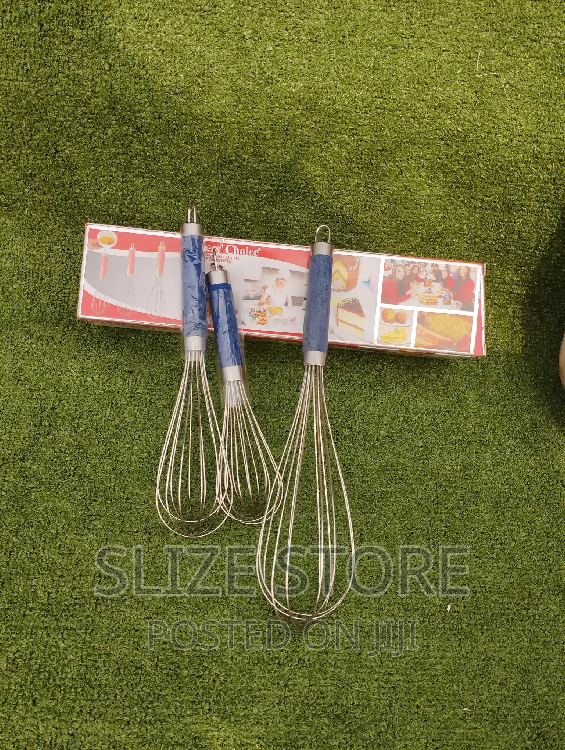 3pcs Manual Egg Whisks