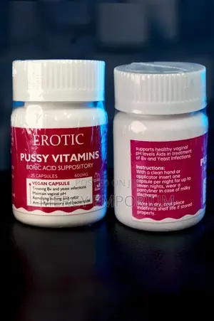 Boric Acid Triple Action Suppository