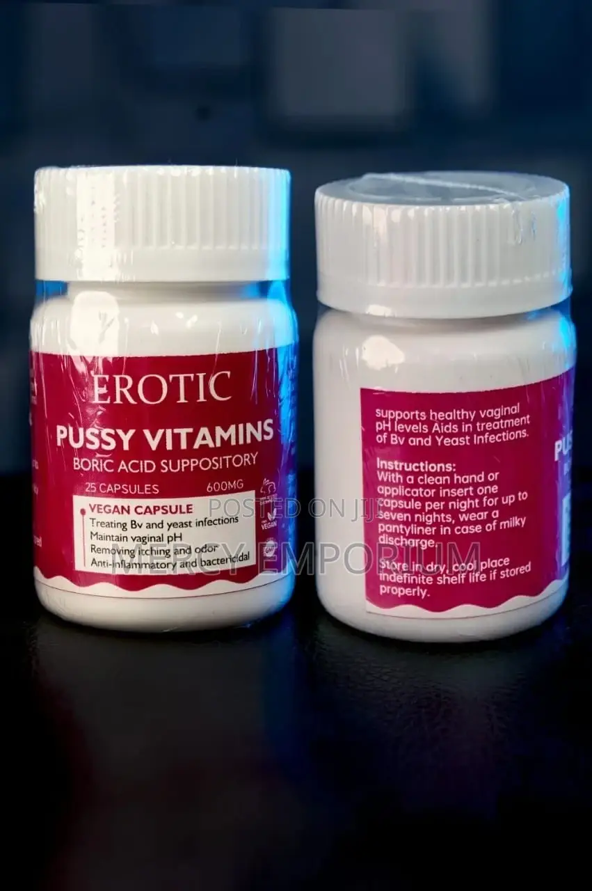 Boric Acid Triple Action Suppository