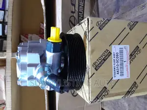 Power Steering Pump Toyota Tundra 3ur Engine Without Sensor