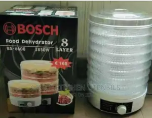 Bosch Food Dehydrator -8 Layers