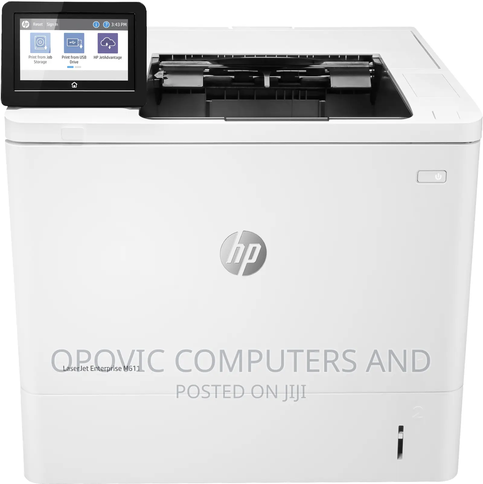 Hp Laserjet Enterprise M611dn Printer