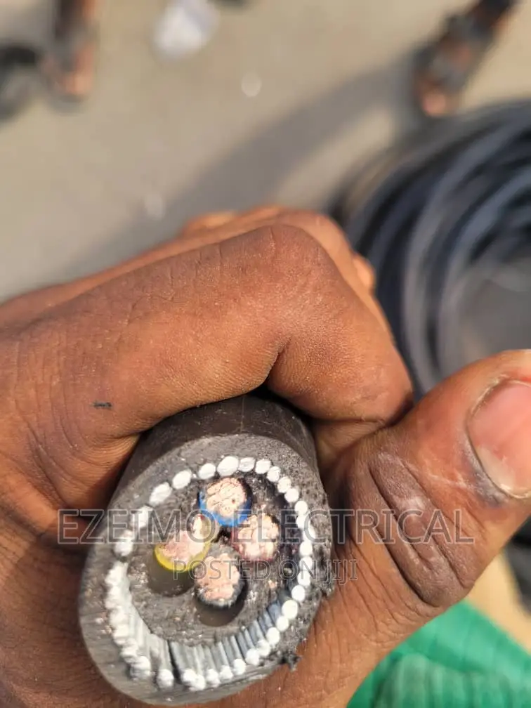 16mm 4xcore Armoured Cable