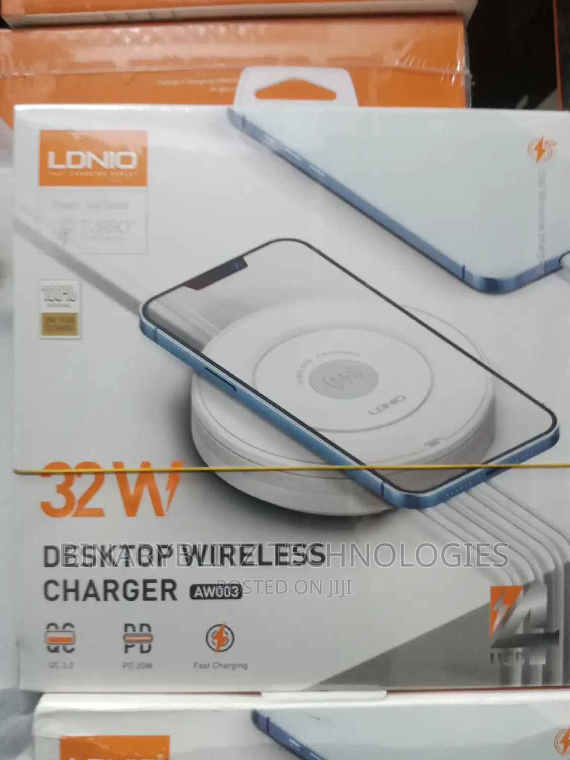 32W Desktop Wireless Charger