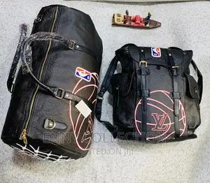 Duffel Bag and Backpack