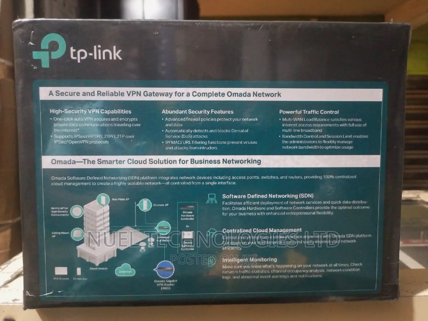 Tp-Link Gigabit VPN Router