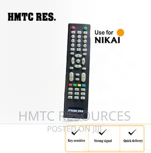 Nikai Led/HDTV Television Remote Control