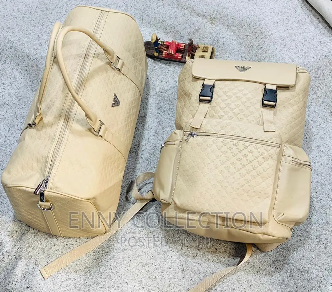 Duffel Bag And Backpack
