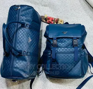 Duffel Bag And Backpack
