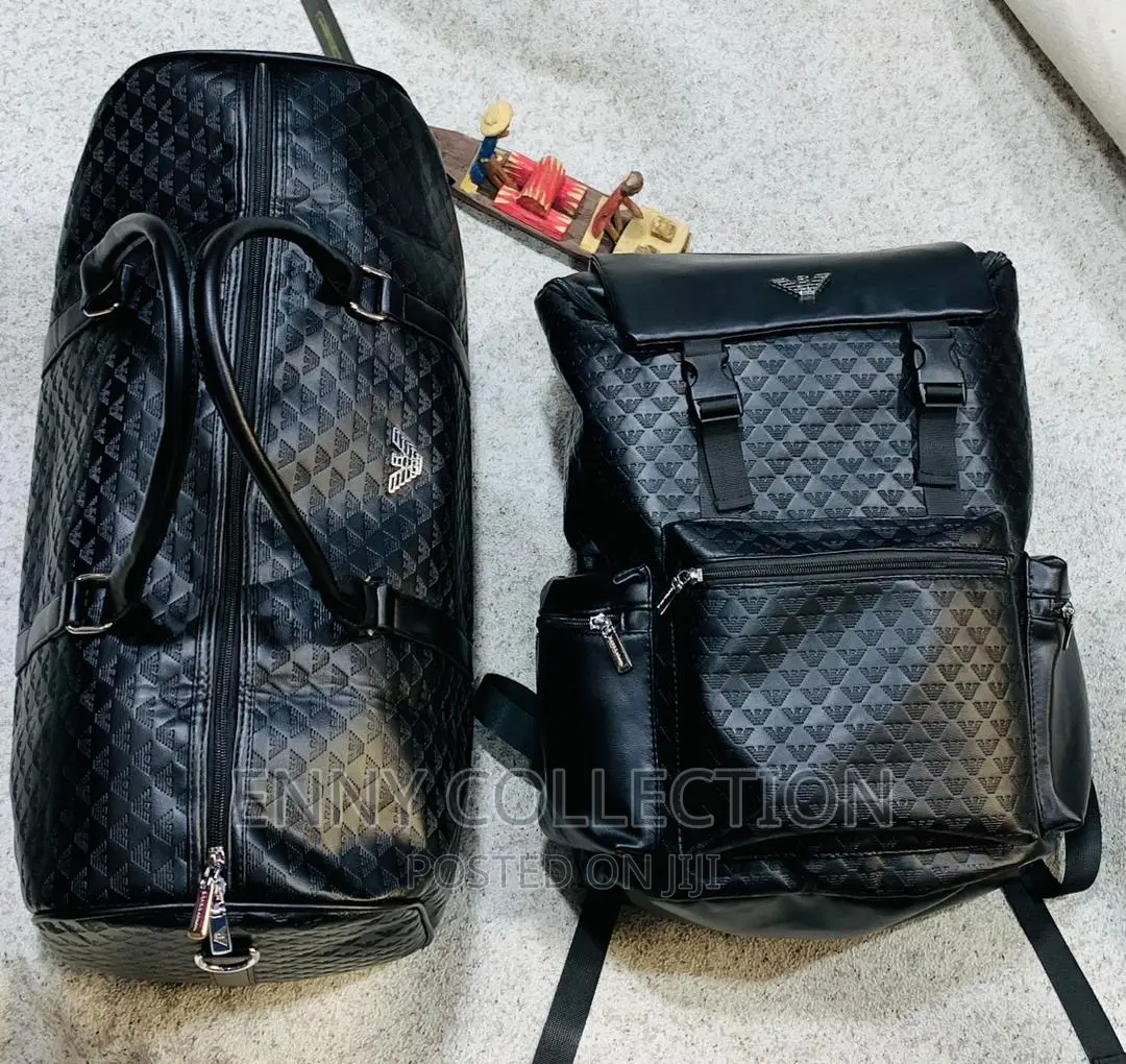 Duffel Bag And Backpack