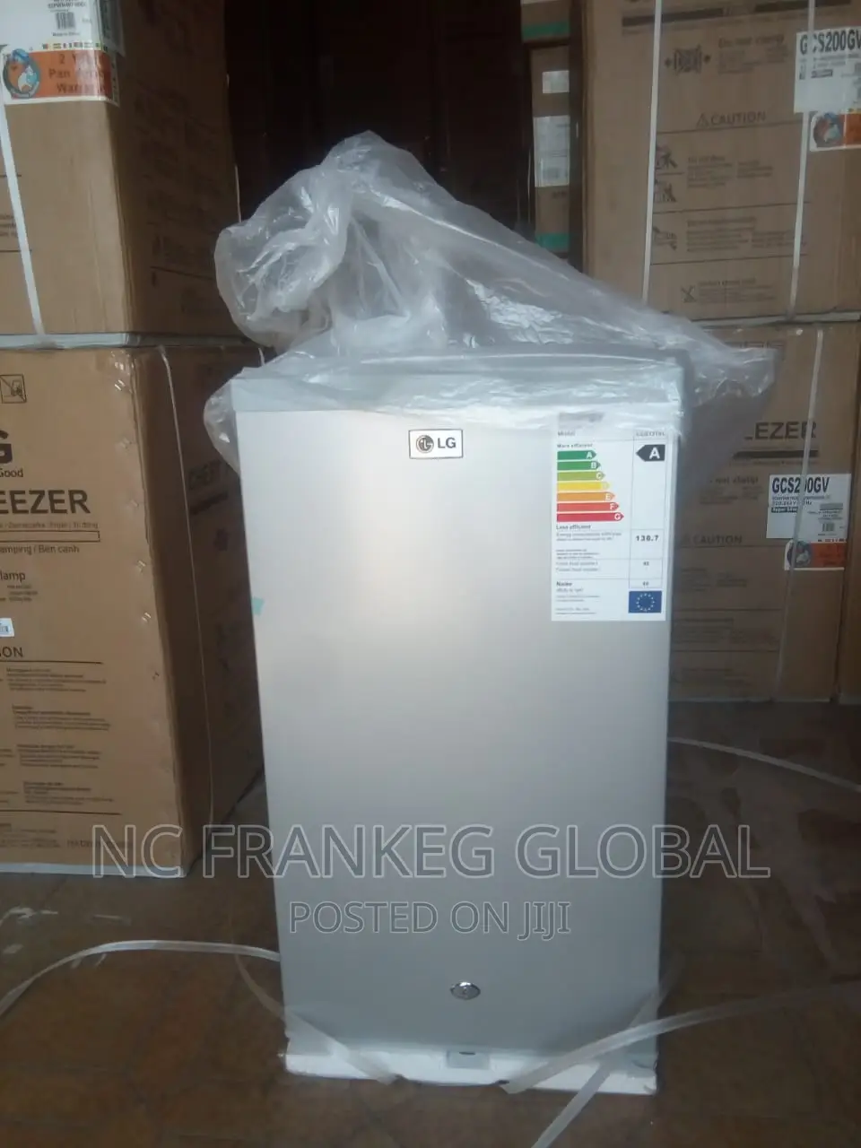LG Table Top Fridge