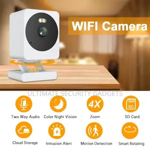 Wi-Fi Tuya Smart Mini Camera(3mp)