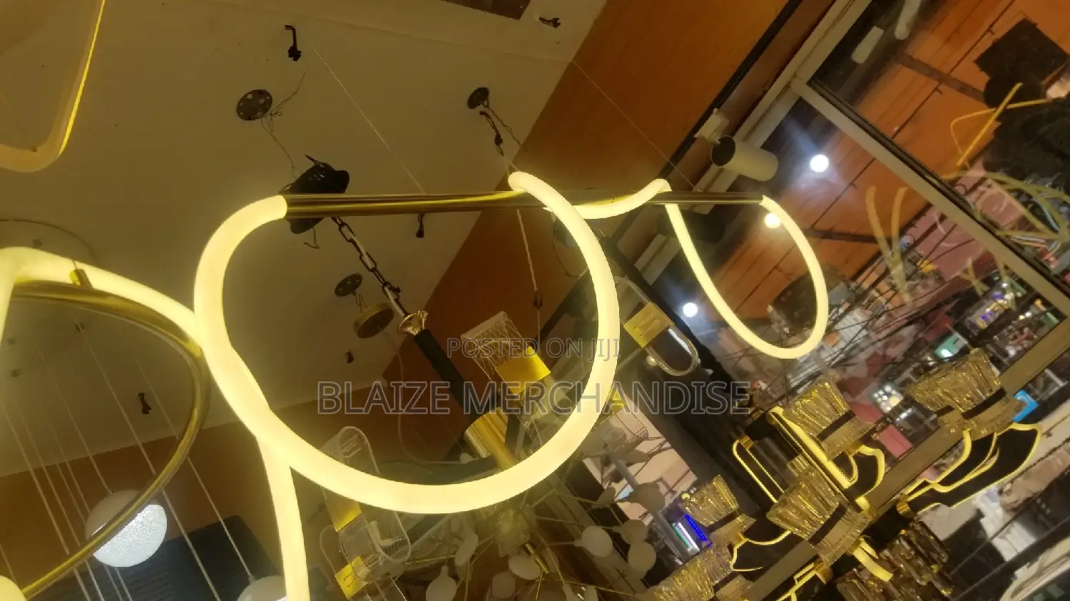 Led Chandelier